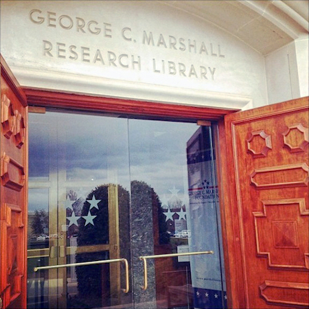 Front of the Library