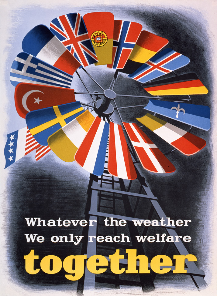 Marshall Plan Posters - George C. Marshall