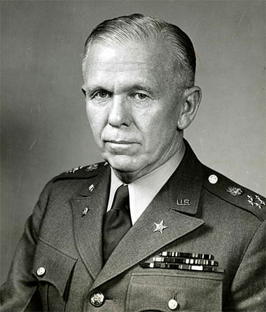 Marshall Plan Interviews and Transcripts - George C. Marshall