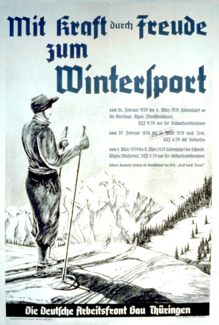 Mit kraft durch freude zum wintersport - Library Mit kraft durch freude zum wintersport - Library