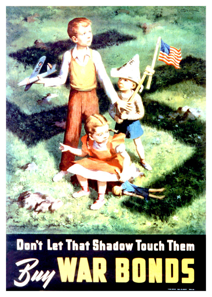 Don't Let that Shadow Touch Them / Buy War Bonds Library