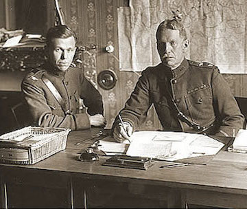 George Marshall in France