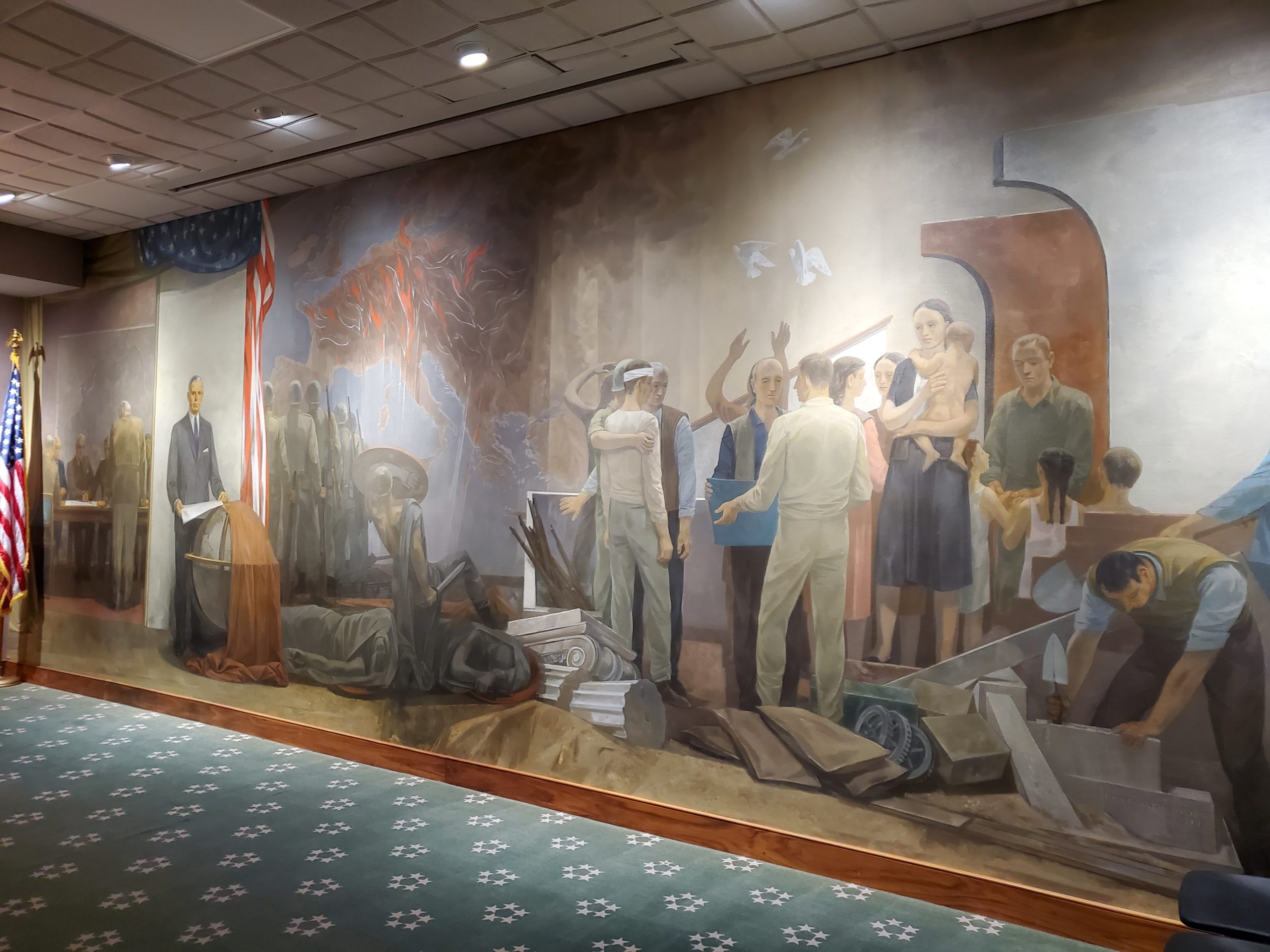 Marshall Plan Mural