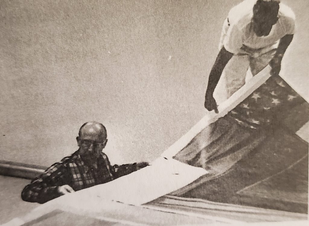 Henrik Mayer is on the left.