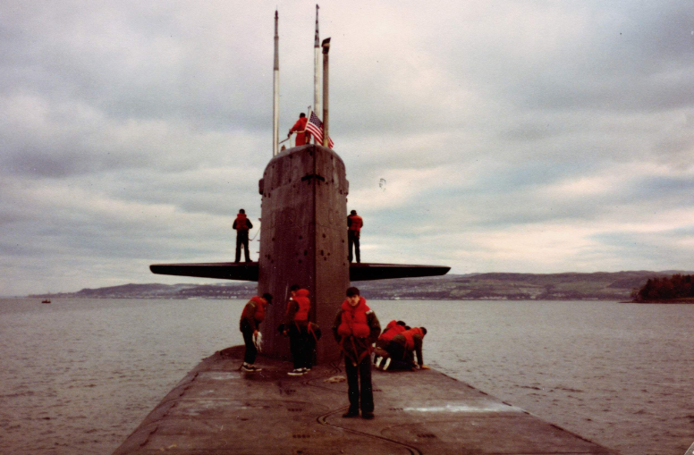 USS George C. Marshall submarine