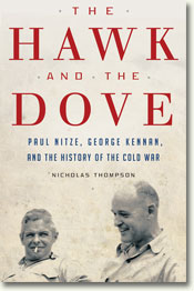 The Hawk and the Dove Book Cover