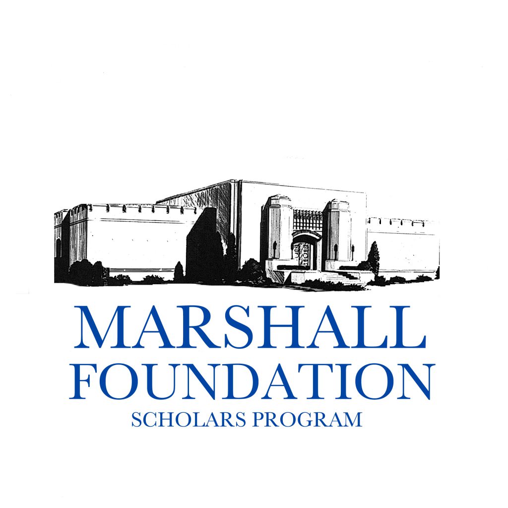 Marshall Foundation Scholars Research Presentations News and Events