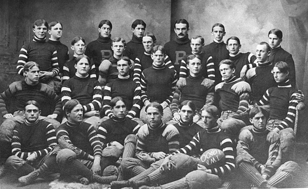 1900 VMI Football Team C. Marshall Foundation