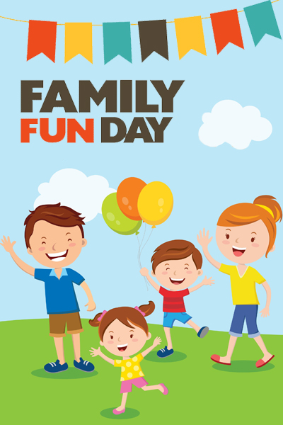 Family fun day. Family Day плакат. Family Day баннер. Праздник в формате Family Day.