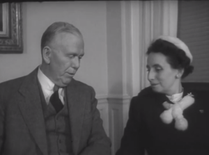 George C. Marshall and Anna Rosenberg