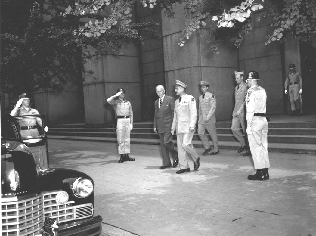 Marshall and Secretary of Defense - The George C. Marshall Foundation