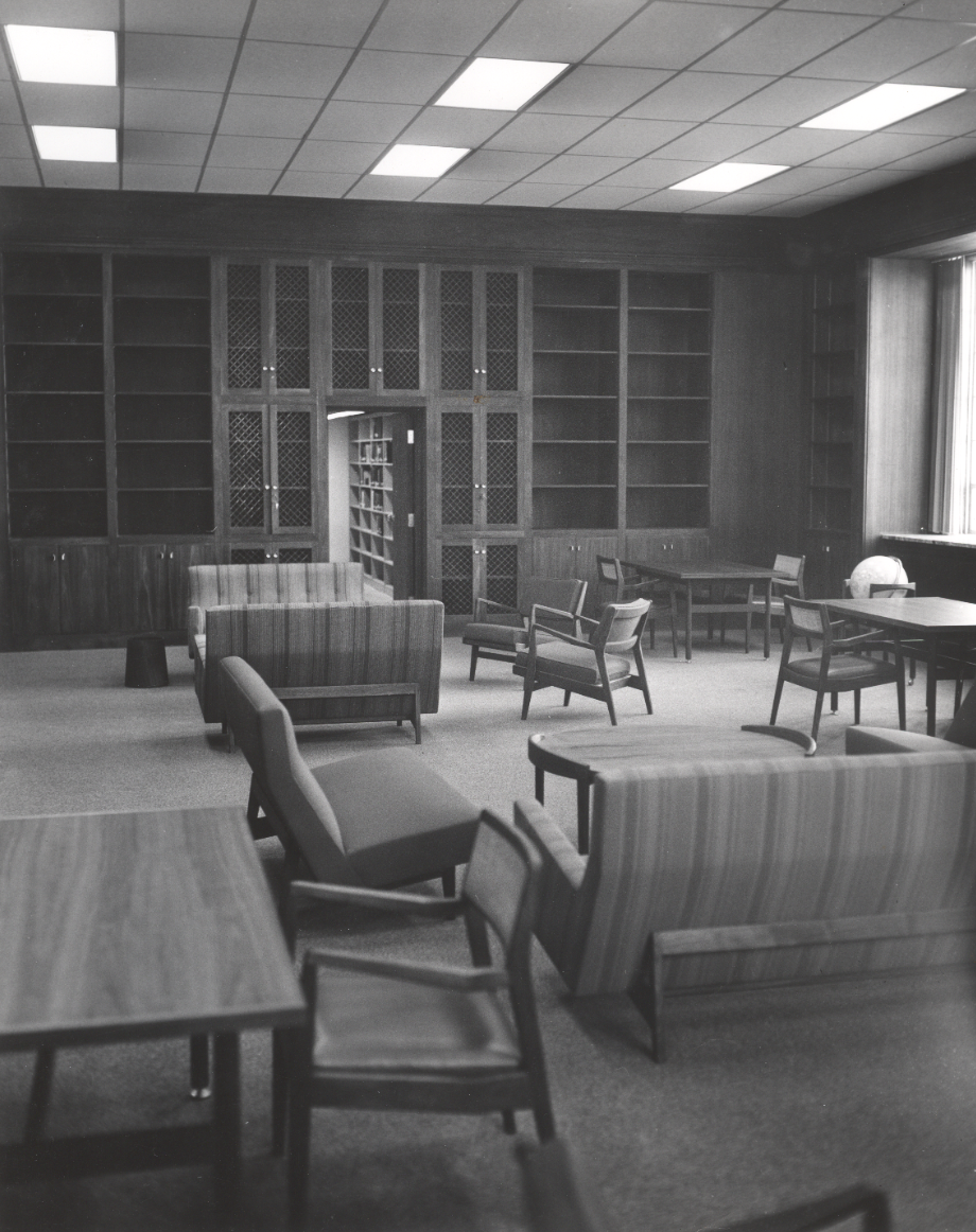 The library in 1964.