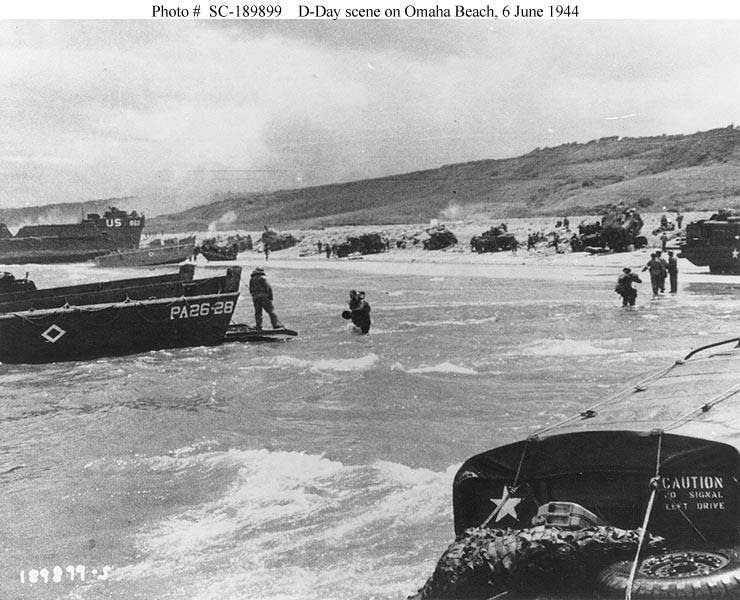 Omaha Beach June 6, 1944