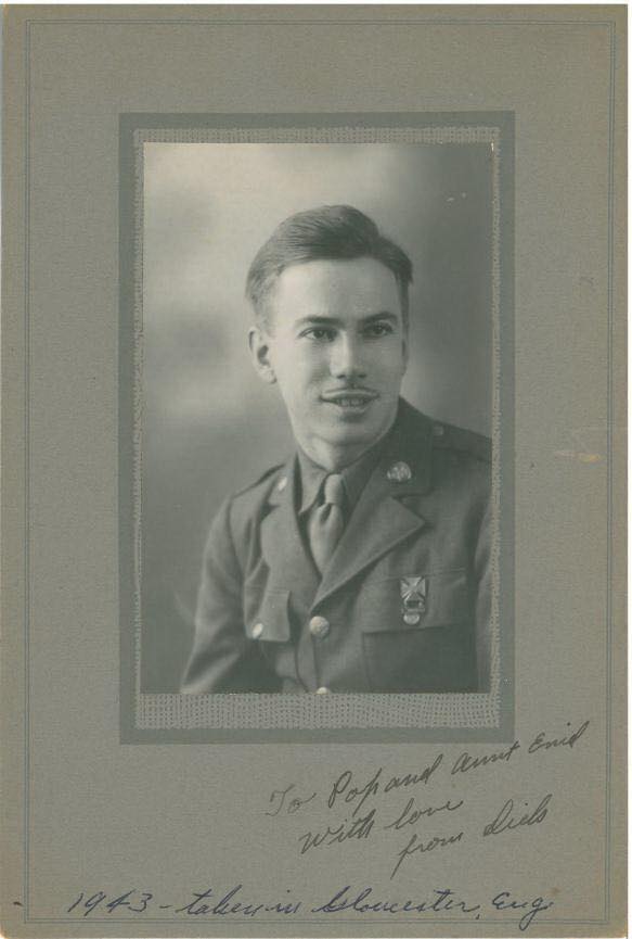 Staff Sgt. Richard H. Hobbs, 1943