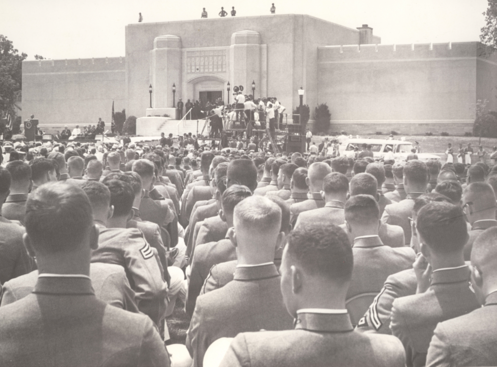 May 23, 1964, Marshall Research Library Dedication - The George C ...