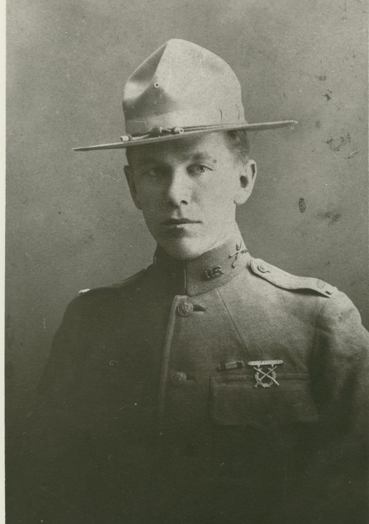 Lt. Marshall, c1907