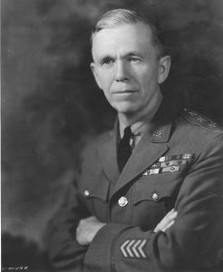 Army Chief of Staff Marshall 