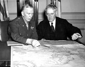 Marshall and Stimson, 1942. GCMF Photo