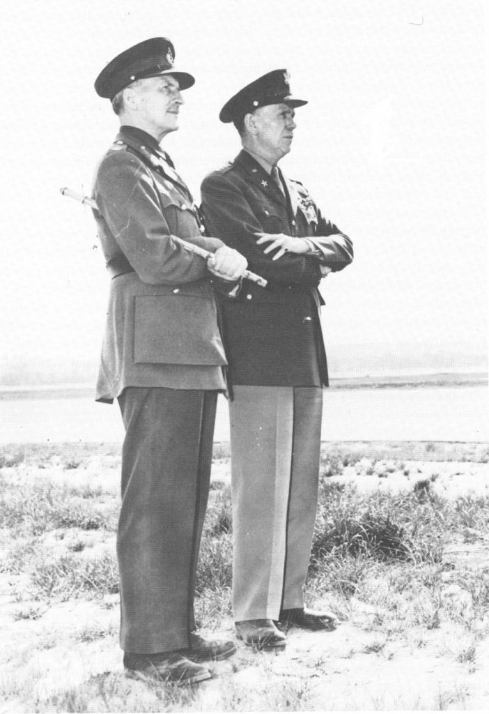 Marshall and Dill, 1942. GCMF Photo