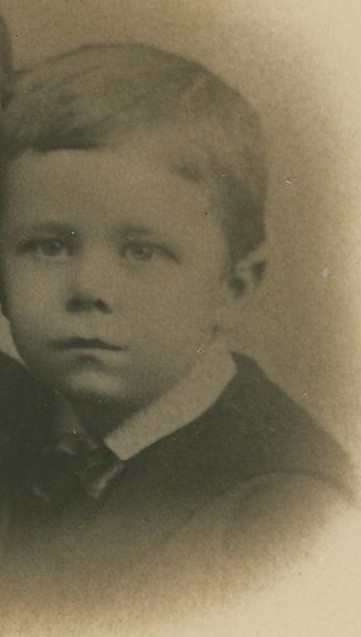 George Marshall, about 3 years old.