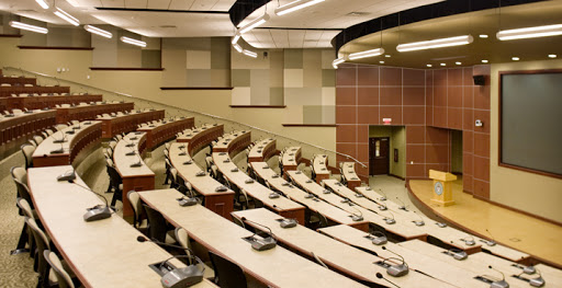 Marshall Lecture Hall in the Lewis and Clark Center (Army photo)