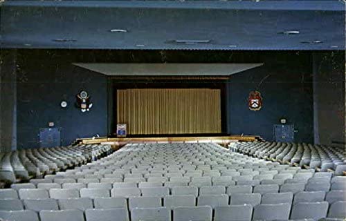 Marshall Auditorium in Bell Hall (Army photo)