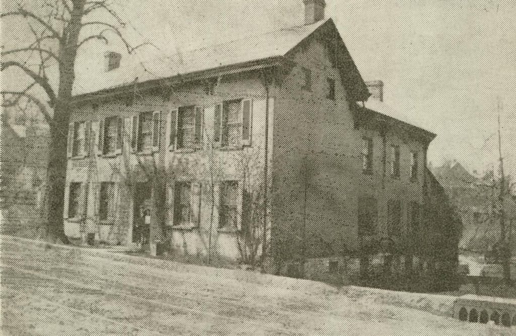 Marshall family home at 130 West Main St, Uniontown, PA