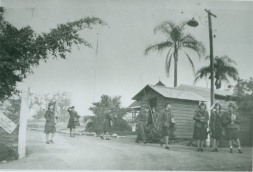 Entrance to Yeronga Park, Brisbane, Australia