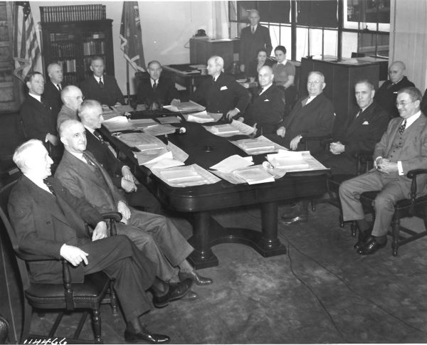 Conference of Corps Area commanders, November 1939.