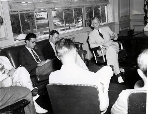 Chief of Staff office meeting, August 1940.