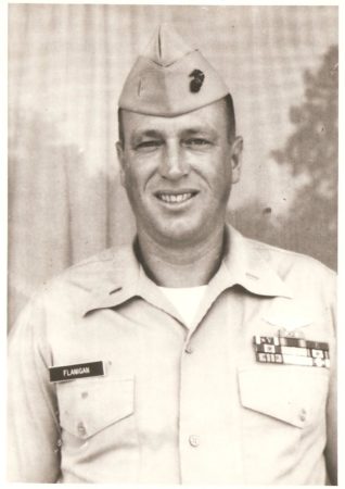 Lt. John N. Flanigan in 1968, just before he was promoted to captain.