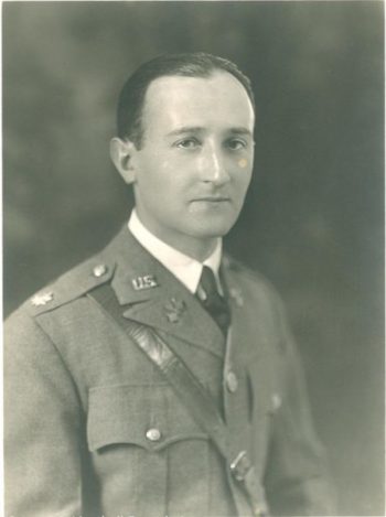 William Friedman in his Army Signal Corps uniform in the 1930s
