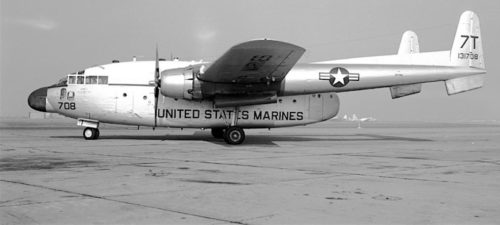 Fairchild 119, known to Marines as the R4Q-2