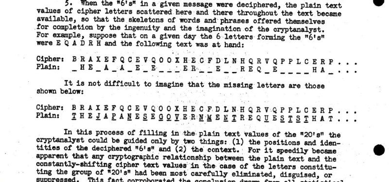 Using the “6's” as skeletons for words