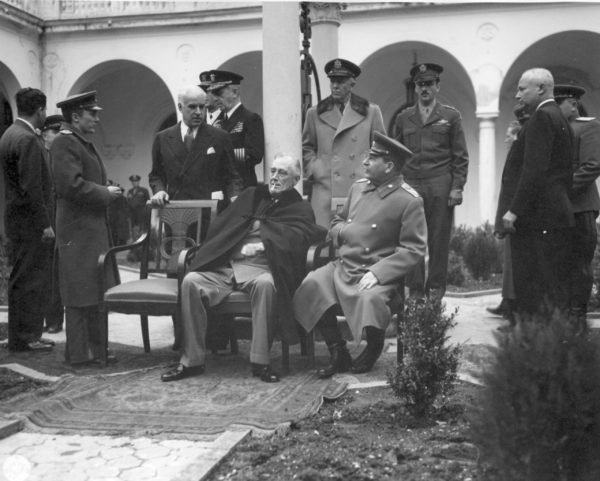 Was the yalta conference a success or failure picture