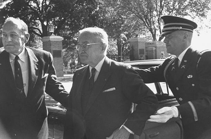 Former President Harry S. Truman