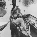 Marshall on a fishing trip