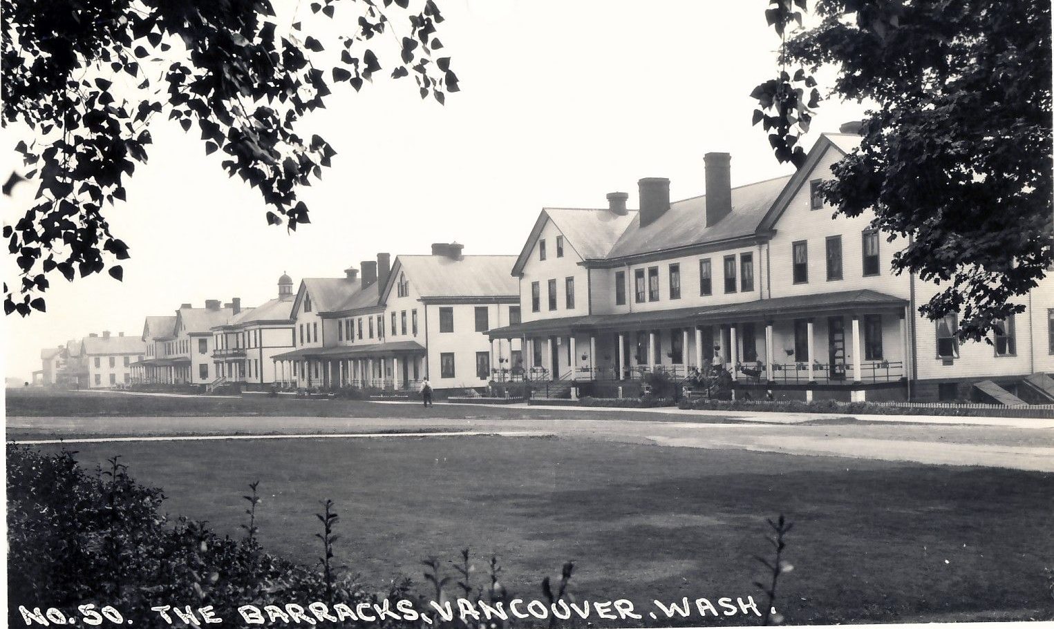 Vancouver Barracks