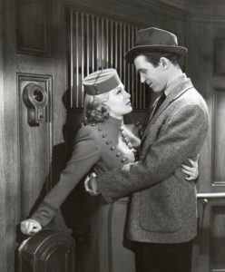 Lana Turner and Jimmy Stewart in Ziegfeld Girl