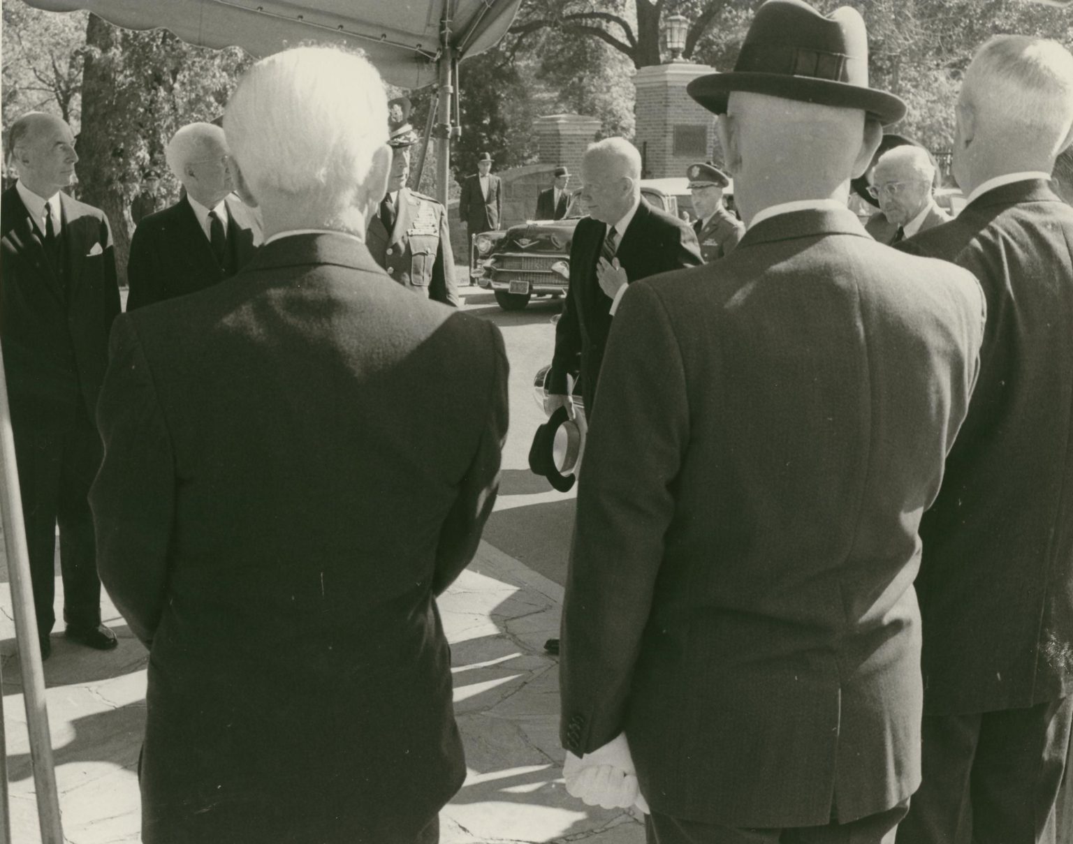 “Always serving to the best of his ability” - The George C. Marshall