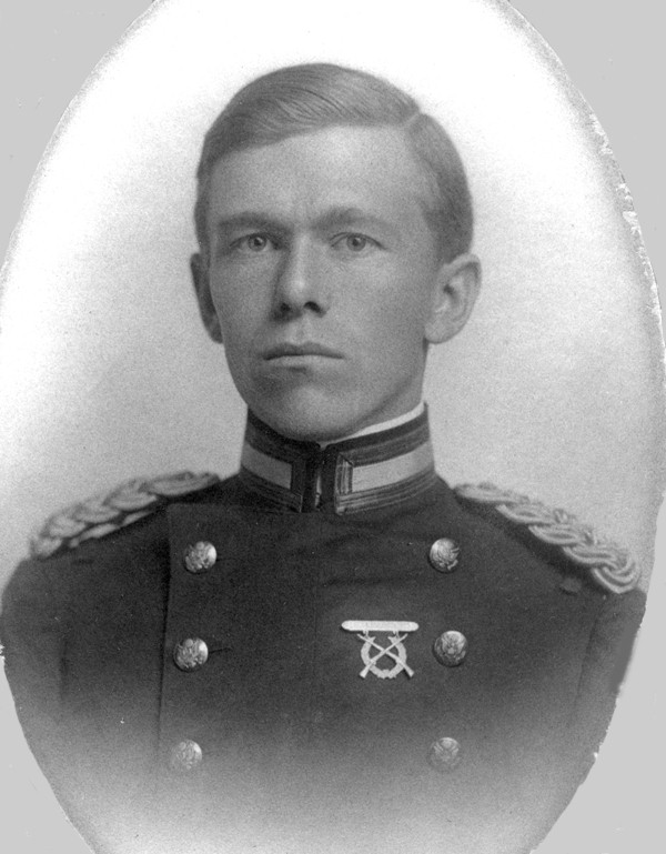 Lt. George Marshall at Fort Leavenworth.