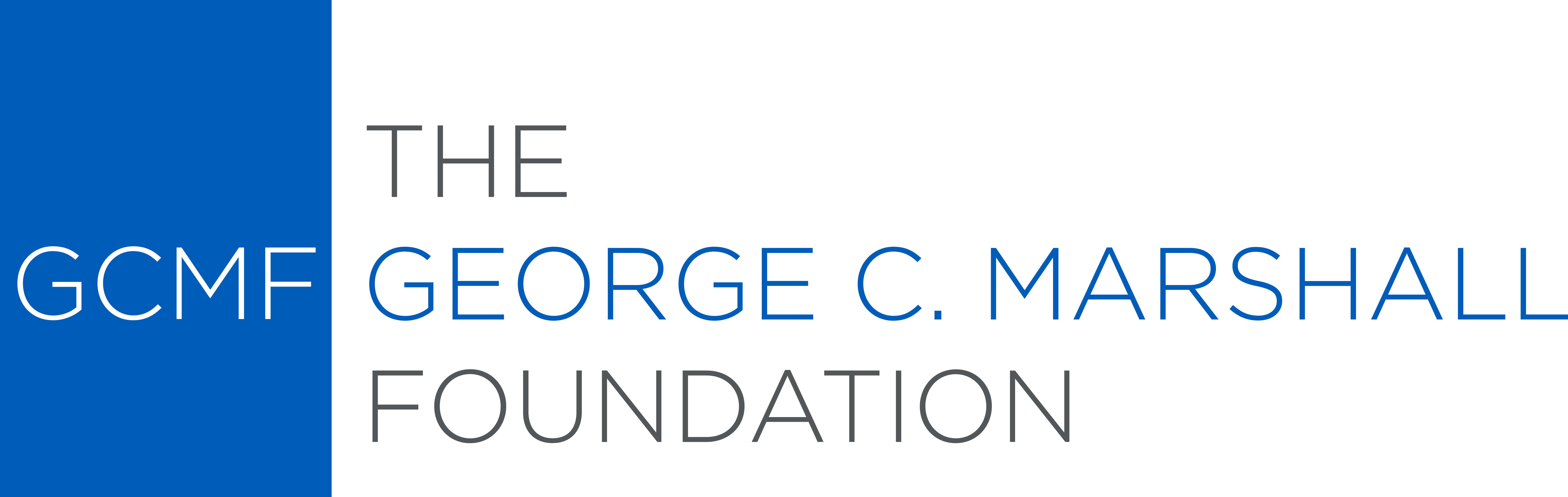 The george c. marshall foundation