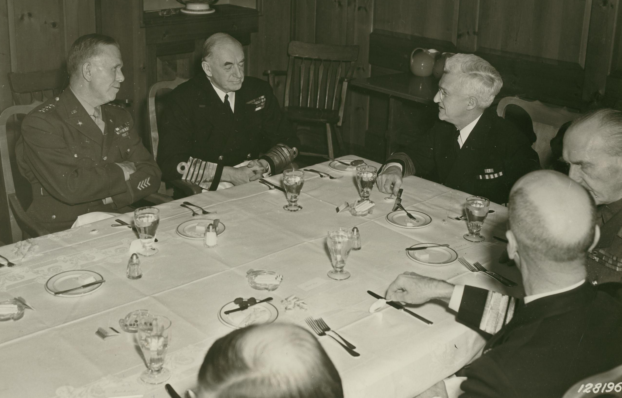 Power Lunches of WWII - The George C. Marshall Foundation